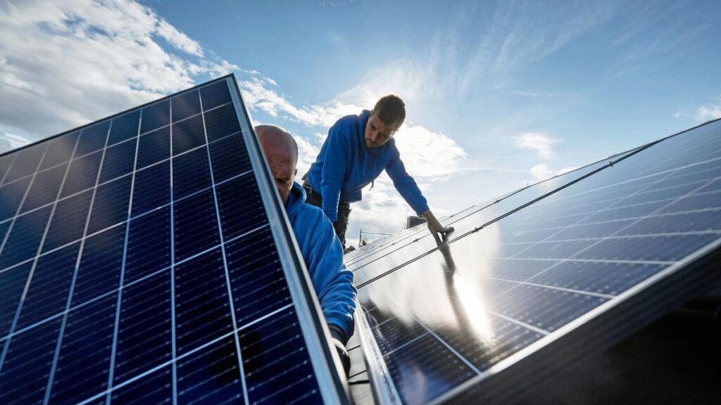 Wie funktioniert eine Solaranlage? Ein Blick auf die Technologie in Hamburg