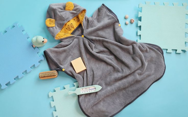 Badeponcho mit Namen: Funktionalität trifft auf Individualität
