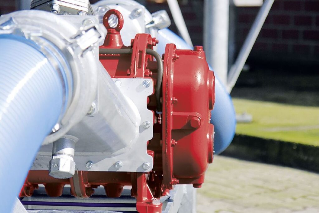 Variable Frequenzsteuerung: Maximale Kontrolle bei Drehkolbenpumpen