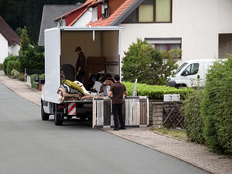 Sperrmüllabholung in Hamburg: So funktioniert der Service