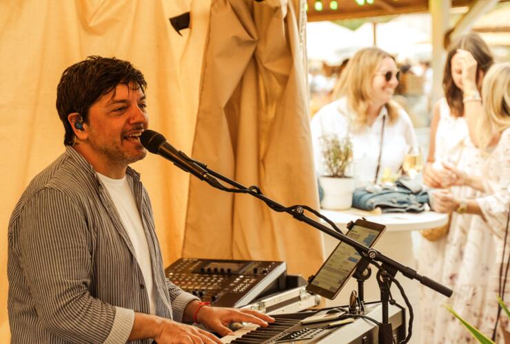 Italienische Hochzeitsband: Musik, die Ihre Hochzeit einzigartig macht