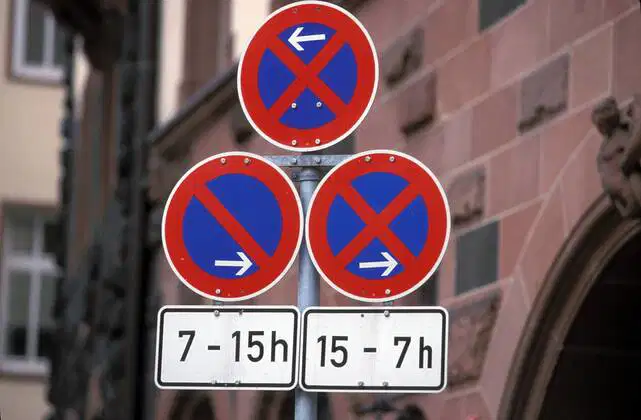 Halteverbotszone beantragen: Ablauf & Kosten