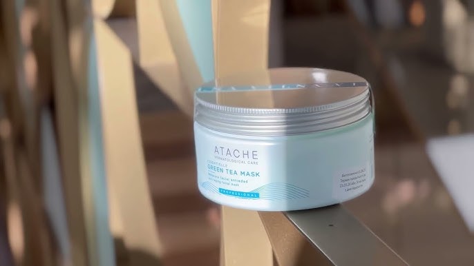Atache Green Tea Mask: Tiefenreinigung und Frische für Ihre Haut
