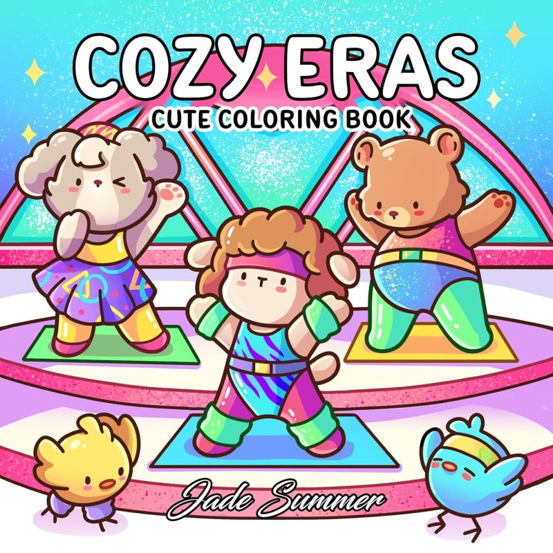 Cozy Coloring Book für Erwachsene & Teenager: Kreativität trifft auf Wohlfühlmomente