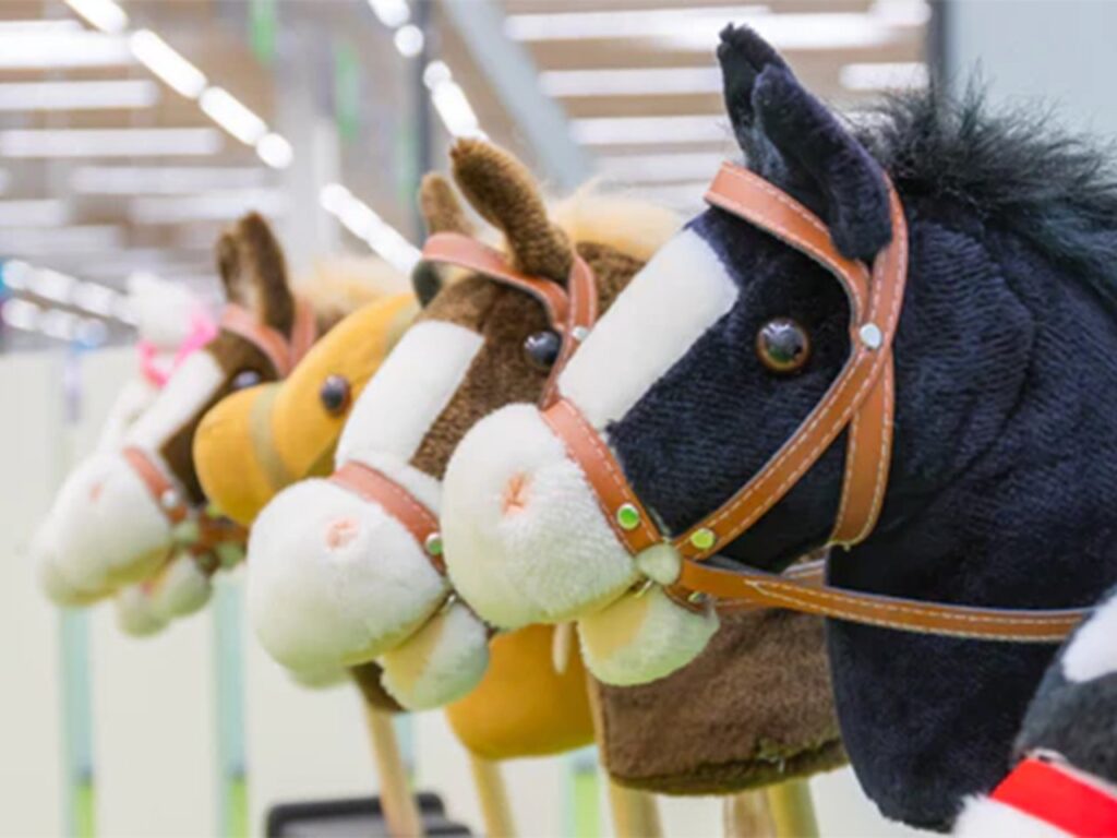 Von Hand gefertigt: Warum jedes Hobby Horse einzigartig ist