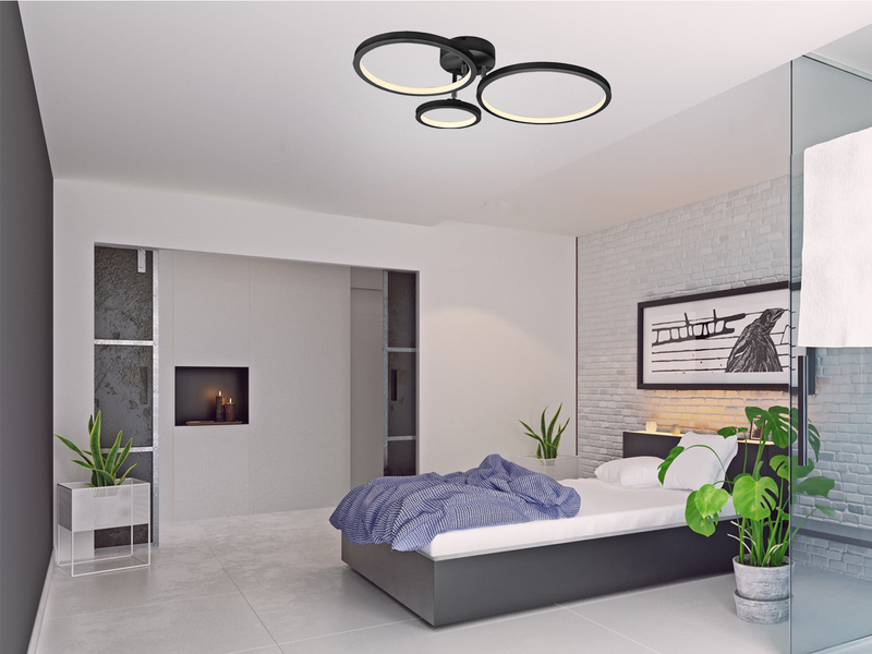 Moderne Deckenlampen: Schlichte Eleganz trifft auf innovative Beleuchtungstechnologie