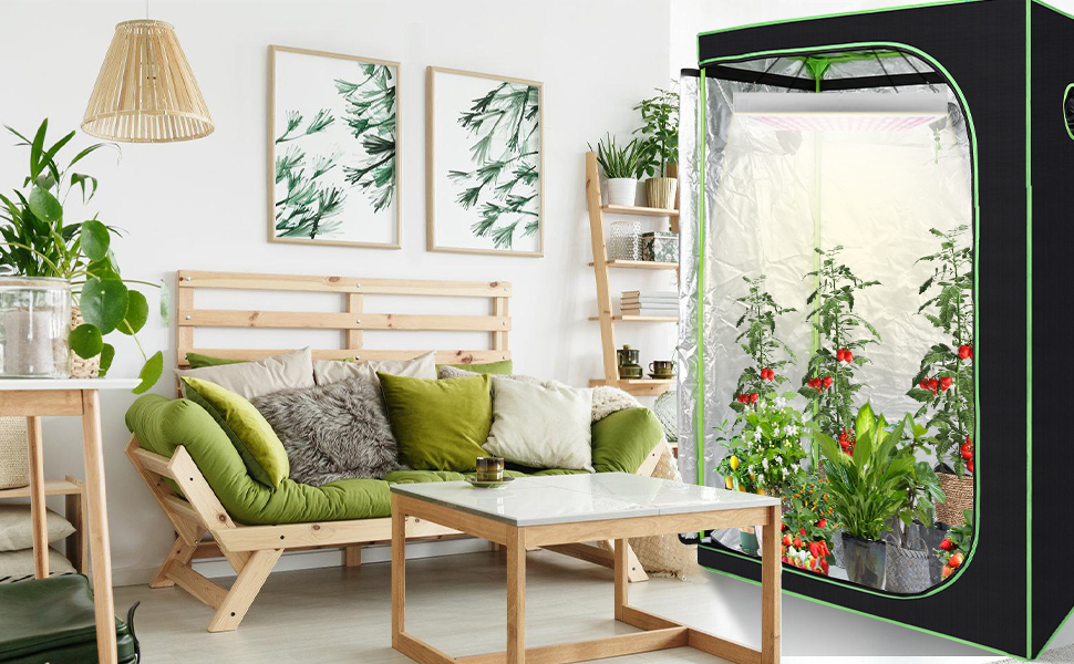 Growzelt kaufen: Tipps für Einsteiger und Fortgeschrittene