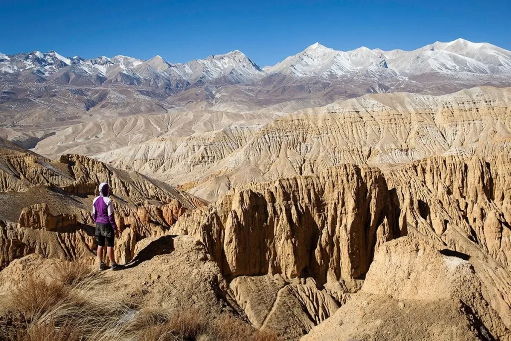 Mustang Trek Nepal: Auf den Spuren alter Königreiche wandern