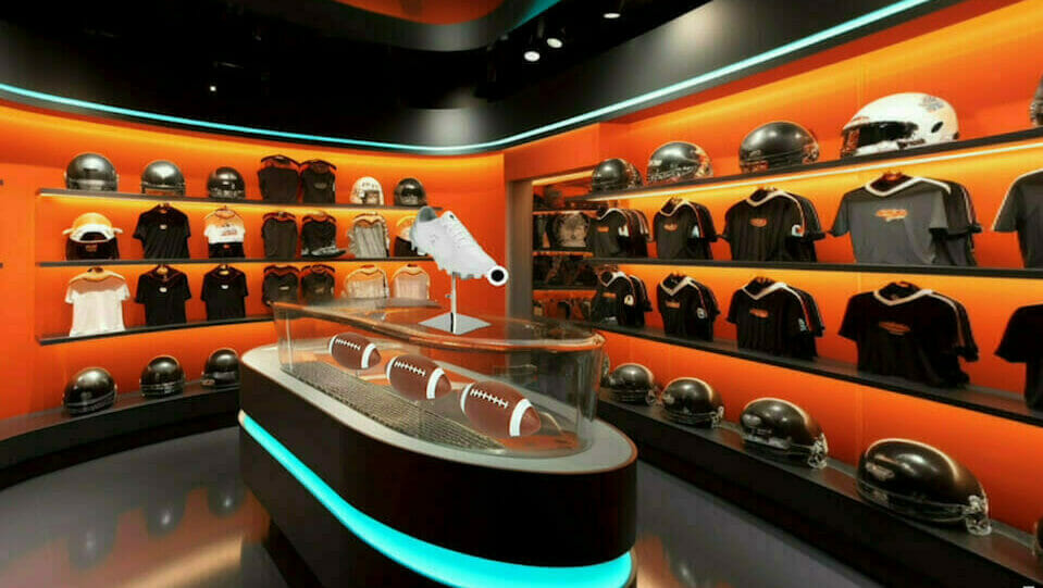 Beliebte Produkte aus US-Sportligen: NFL, NBA, NHL & MLB im Fokus