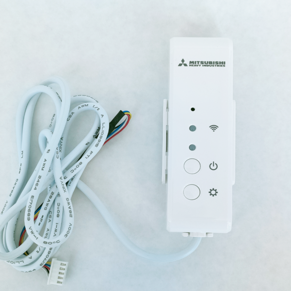 Vorteile des Mitsubishi Heavy WiFi Modul WF-RAC: Wochenzeitschaltuhr, Temperaturwarnung & mehr