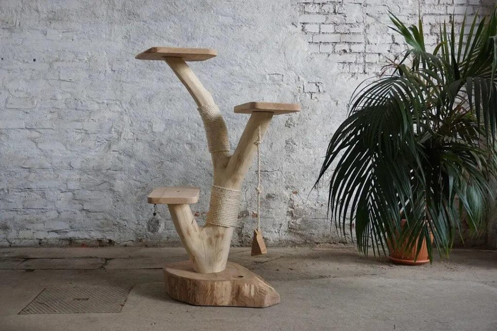 Kratzbaum Holz – Stabilität und Design perfekt vereint