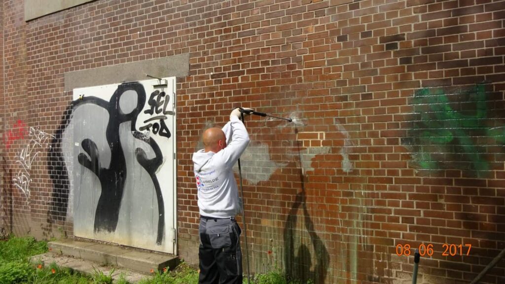 Rundum-Service für Graffiti Beseitigung in München – Ihre Vorteile