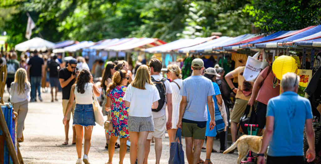 Kunsthandwerk und Kulinarik: Highlights auf dem Markt in Friesland