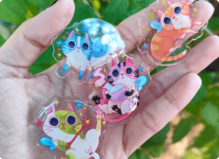 Acrylic Pins vs. Enamel Pins: Which One Should You Choose?