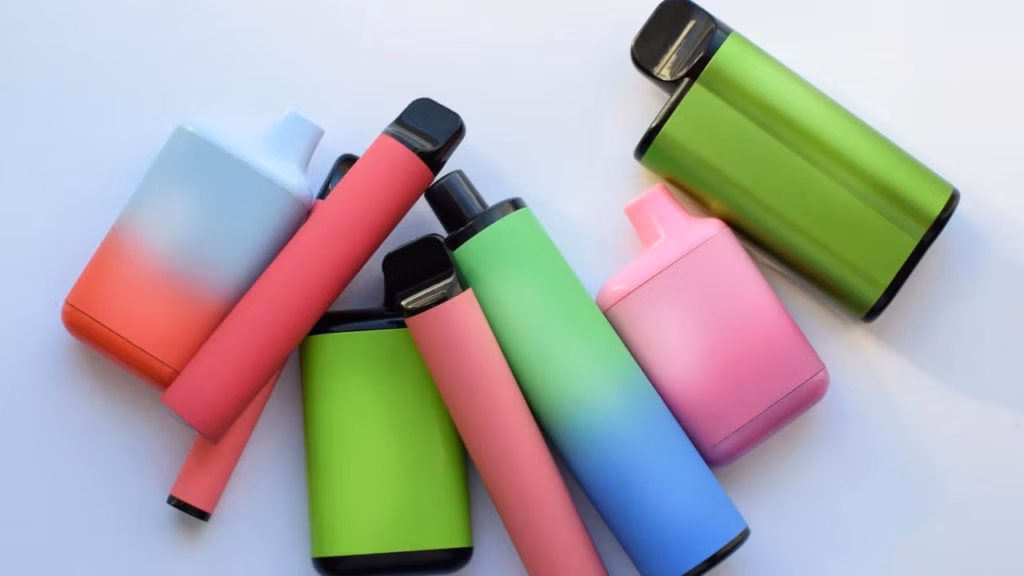 FIHP 120k: Die erste echte 6-in-1 Multi-Flavor Einweg-Vape mit 6 unabhängigen Tanks