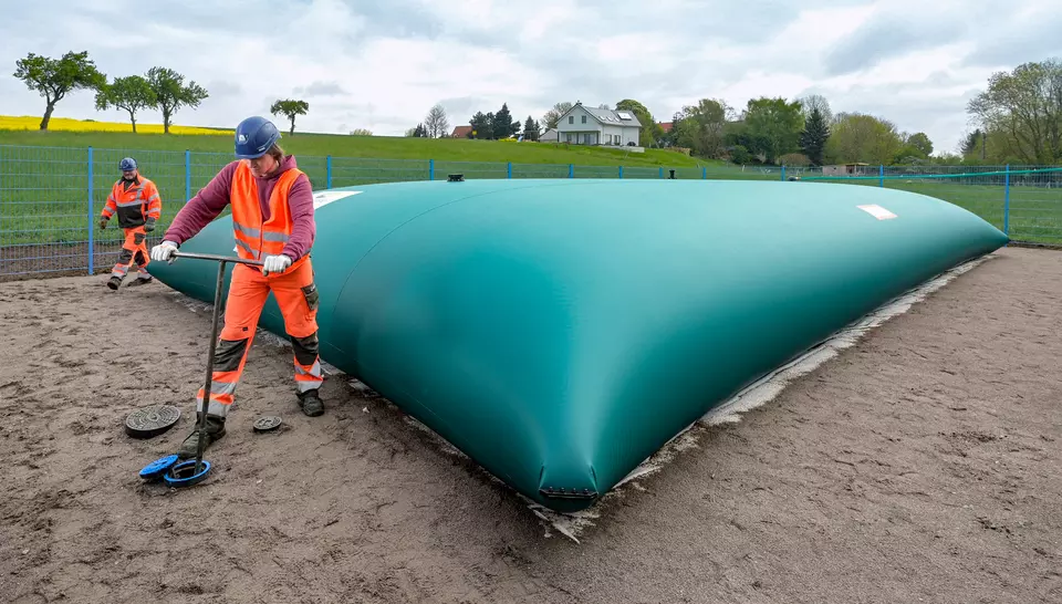 Löschwasserkissen kaufen: Die flexible Lösung für Feuerwehr und Industrieanlagen