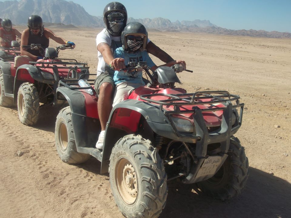 Hurghada Quad Fahren für Familien – Spaß und Sicherheit garantiert