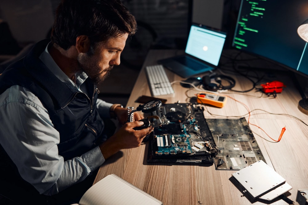 PC Hilfe vor Ort oder per Fernwartung für jedes Computerproblem